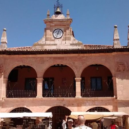 Casas Rurales Las Eras III Ayllón Kültér fotó