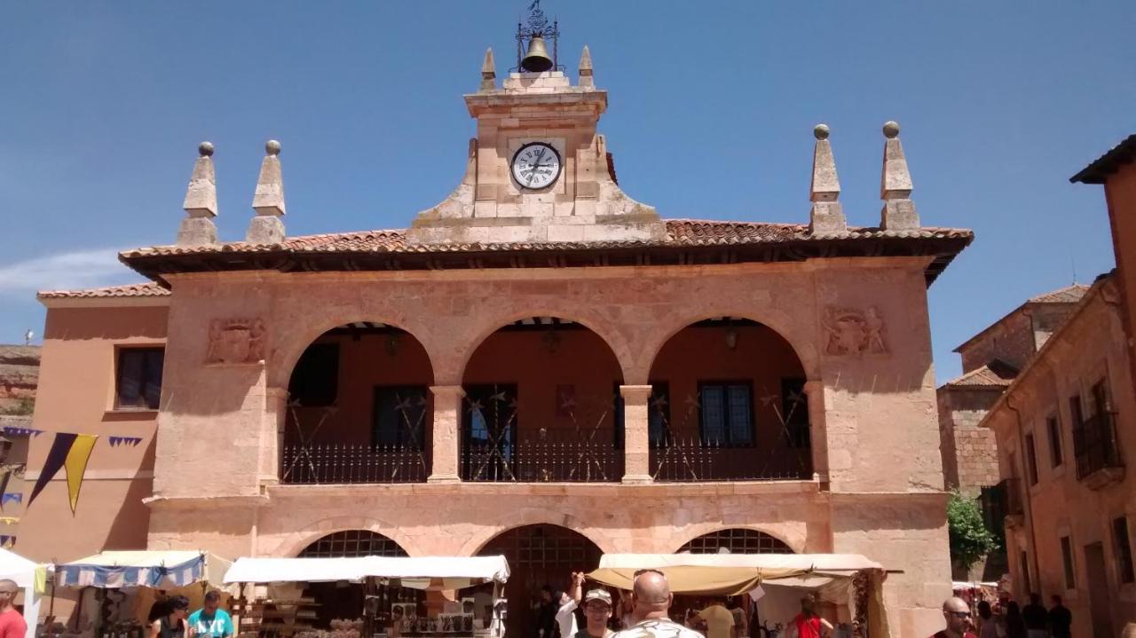 Casas Rurales Las Eras III Ayllón Kültér fotó