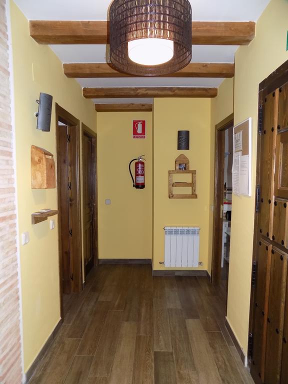 Casas Rurales Las Eras III Ayllón Kültér fotó