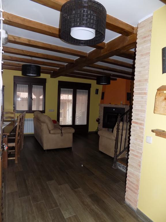 Casas Rurales Las Eras III Ayllón Kültér fotó