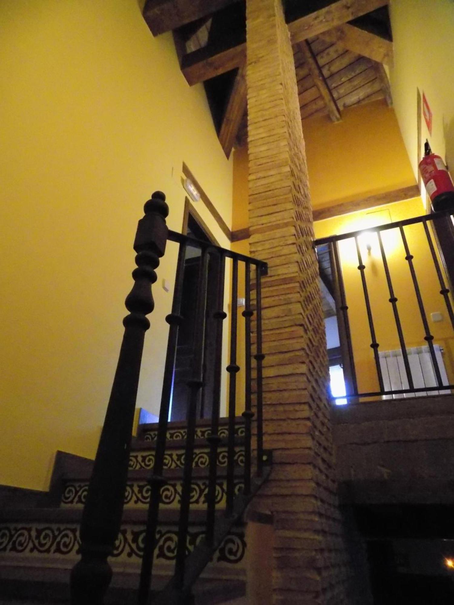 Casas Rurales Las Eras III Ayllón Kültér fotó