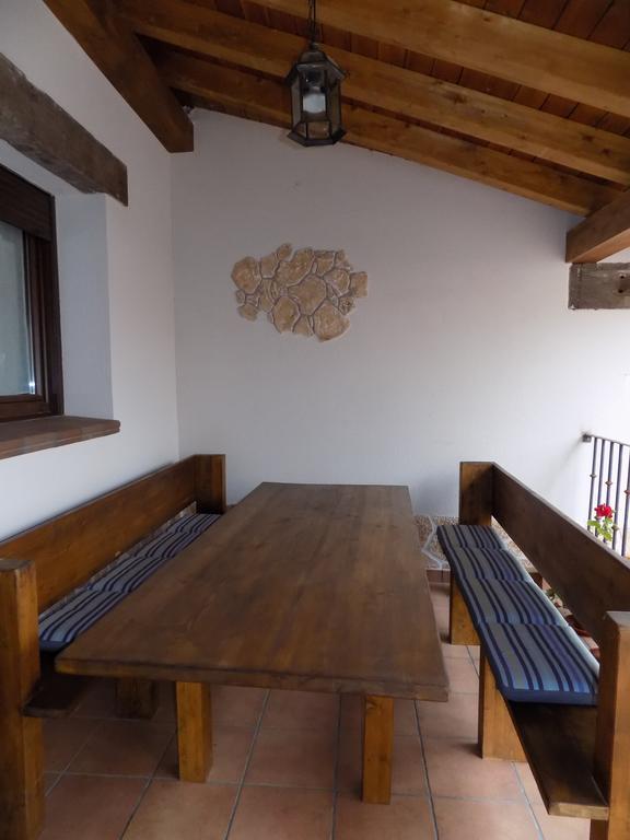 Casas Rurales Las Eras III Ayllón Kültér fotó