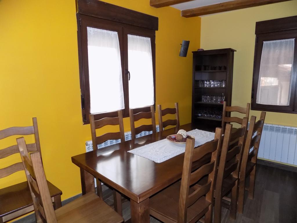 Casas Rurales Las Eras III Ayllón Kültér fotó