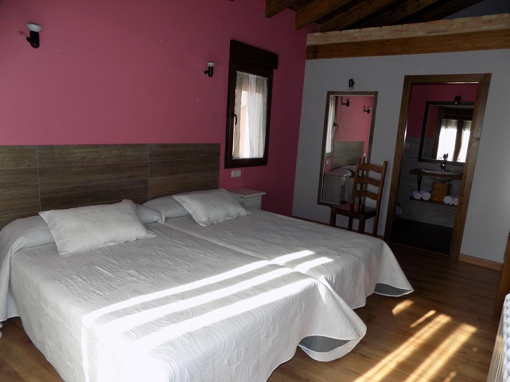 Casas Rurales Las Eras III Ayllón Kültér fotó
