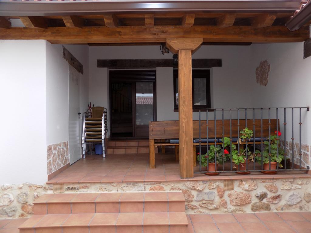Casas Rurales Las Eras III Ayllón Kültér fotó