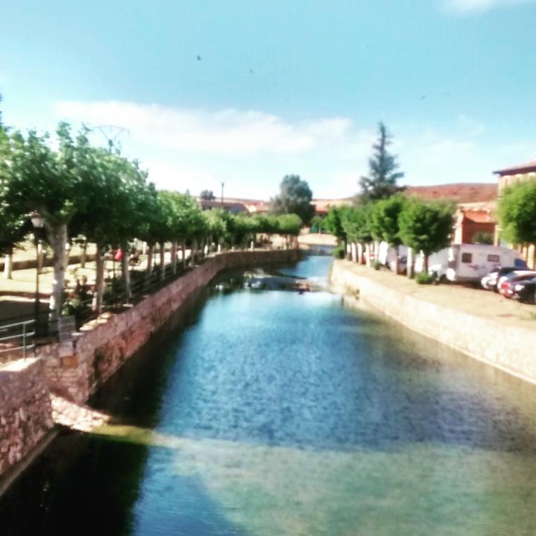 Casas Rurales Las Eras III Ayllón Kültér fotó