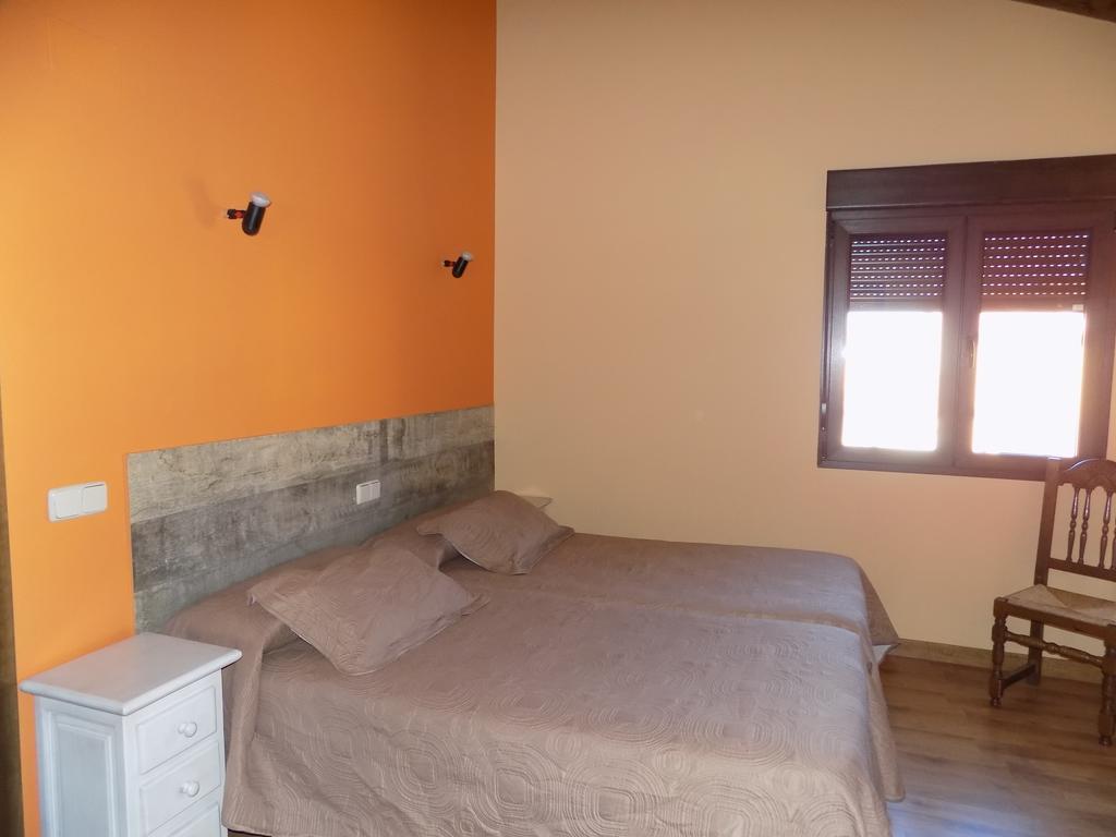 Casas Rurales Las Eras III Ayllón Kültér fotó