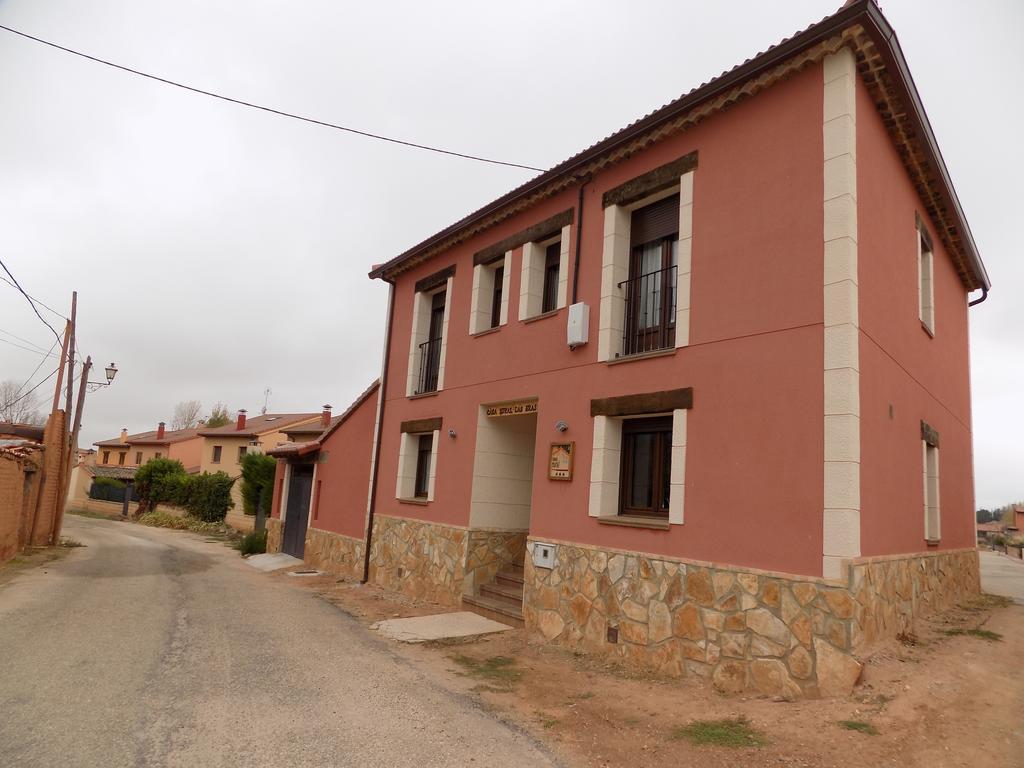 Casas Rurales Las Eras III Ayllón Kültér fotó