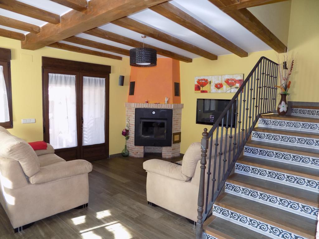 Casas Rurales Las Eras III Ayllón Kültér fotó