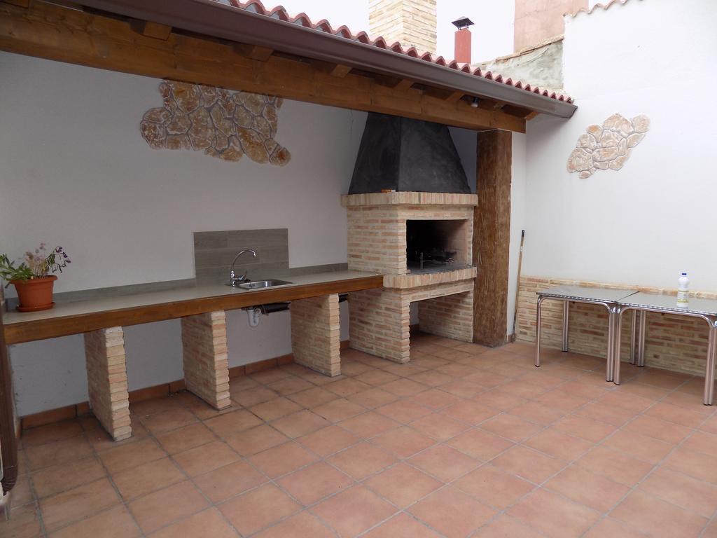 Casas Rurales Las Eras III Ayllón Kültér fotó
