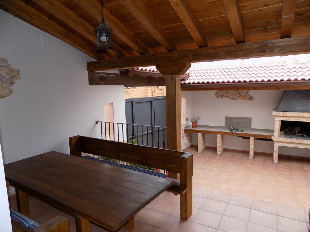 Casas Rurales Las Eras III Ayllón Kültér fotó