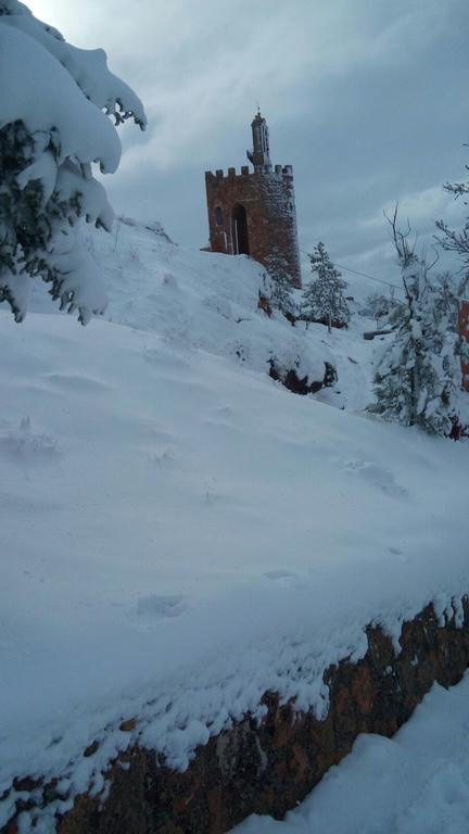 Casas Rurales Las Eras III Ayllón Kültér fotó