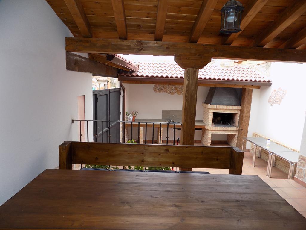Casas Rurales Las Eras III Ayllón Kültér fotó