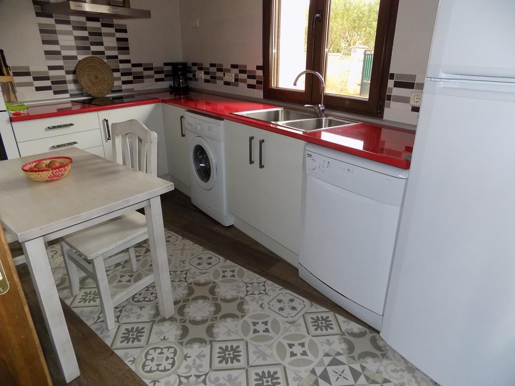 Casas Rurales Las Eras III Ayllón Kültér fotó