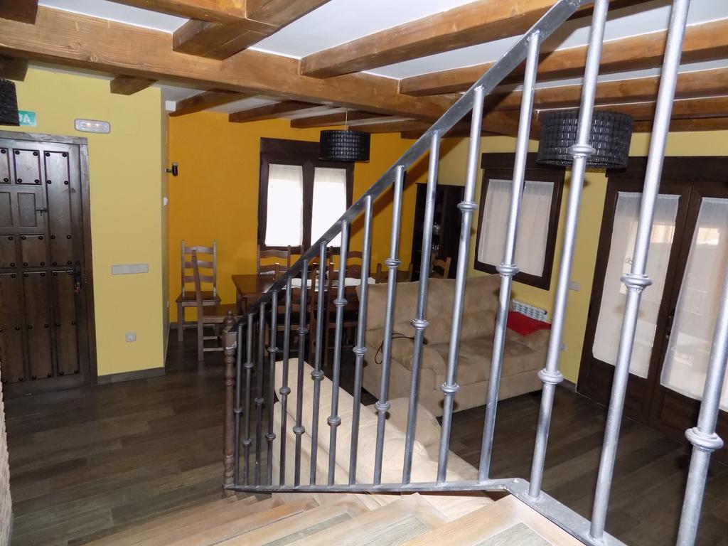 Casas Rurales Las Eras III Ayllón Kültér fotó