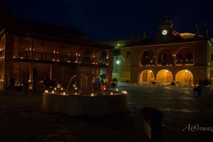 Casas Rurales Las Eras III Ayllón Kültér fotó